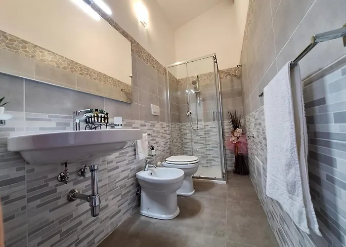 בית חווה Colle Del Sindaco *