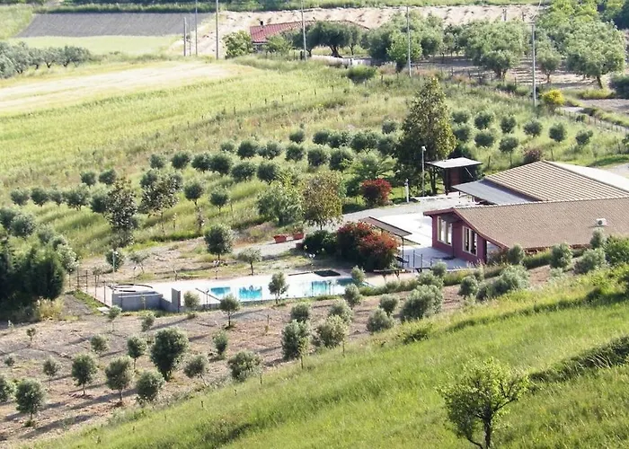 בית חווה Colle Del Sindaco *