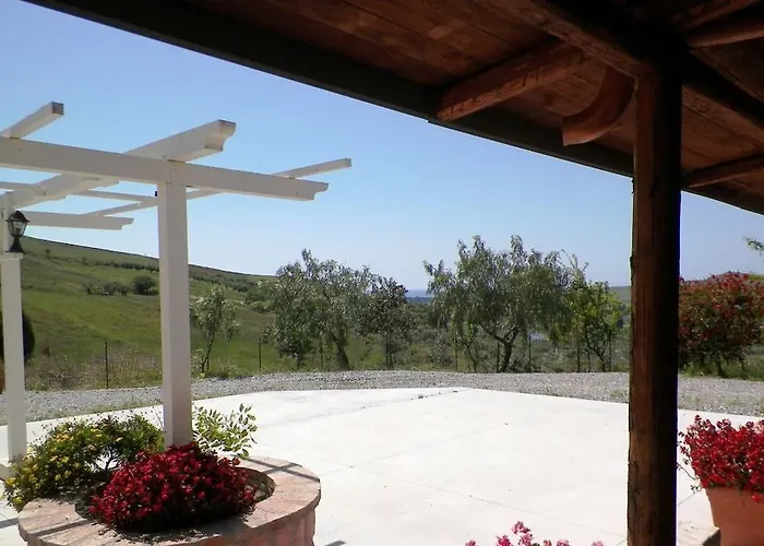 בית חווה Colle Del Sindaco *