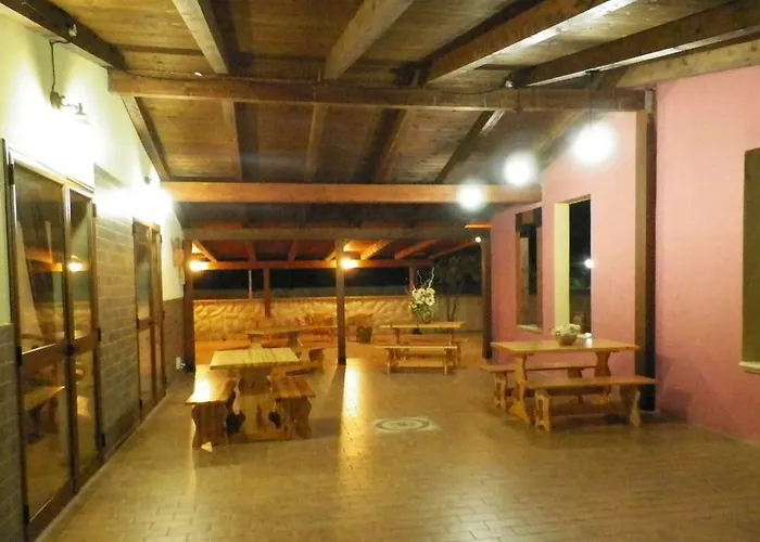 בית חווה Colle Del Sindaco